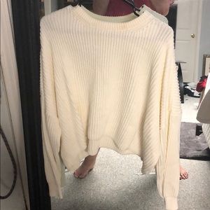 SOLD American Threads Sweater